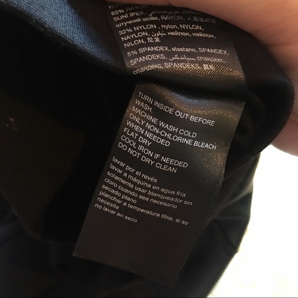 Bebe Moto Leggings 🖤 - Picture 6 of 6